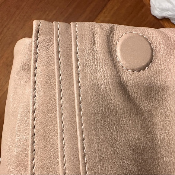 Pale Pink Butter Soft HOBO Brand Wallet - Picture 9 of 13